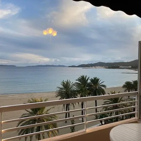 T2 Au Lavandou Avec Terrasse Vue - Fr-1-308-167 Lejlighed